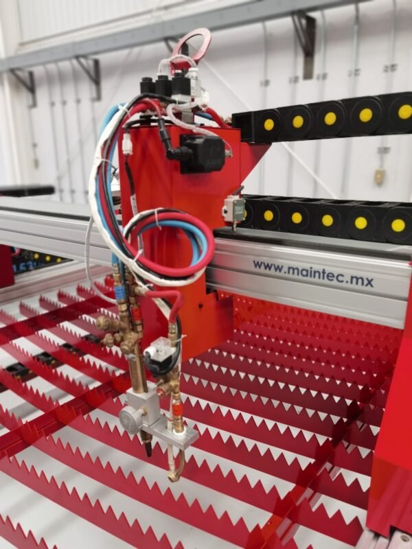 PANTOGRAFO PLASMA Y OXICORTE GANTRY-1530 MS MAINTEC